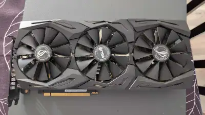 Asus ROG Strix 2070 8GB VRAM, View more