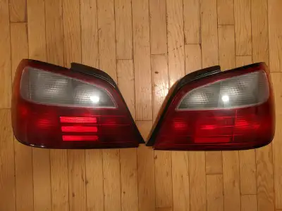 Original Tail Lights from a 2002 Subaru WRX bugeye. Set of tail lights (both sides) from my WRX, wil...