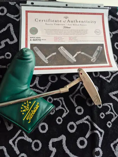 Scotty Cameron Titleist Putter, View more