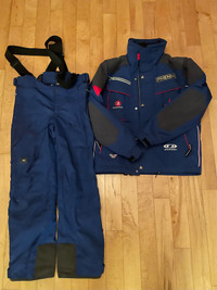 Descente ski jacket and pants 