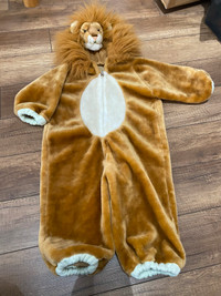  Beau costume de lion 2-3 ans (environ 36 po)