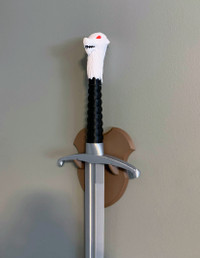 Longclaw - 45" 3D Printed Sword from Game of Thrones