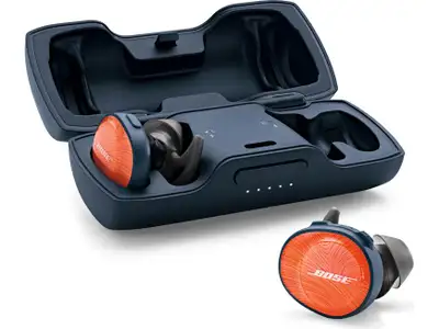 Écouteurs sans fil Bose Soundsport à donner / Free wireless buds, View more