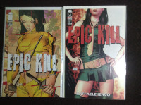 Epic Kill comic books