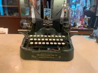 Oliver #9 Batwing Typewriter