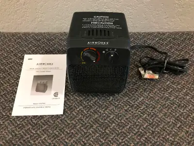 Airworks mini heater, View more