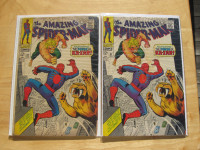 MARVEL COMICS Book AMAZING SPIDERMAN # 57- VINTAGE 1968 - Ka-zar