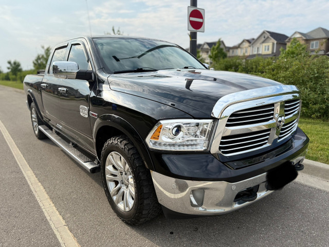 2016 dodge ram ecodiesel limited longhorn in Cars & Trucks in Hamilton - Image 3