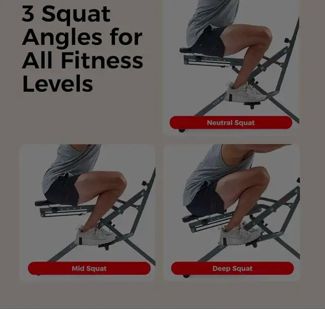 Squat Exercise Machine in Exercise Equipment in Edmonton - Image 7