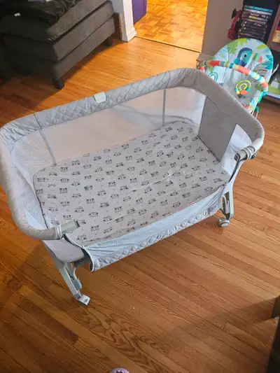 Baby bassinet- Barely Used, View more