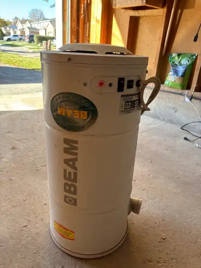 Hi, I am selling our central vacuum. We renovated and not use it anymore. It is a local brand from T...