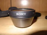 Sony Wide Angle Lens 30mm Handycam