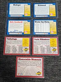 Dale Earnhardt Racing cards 