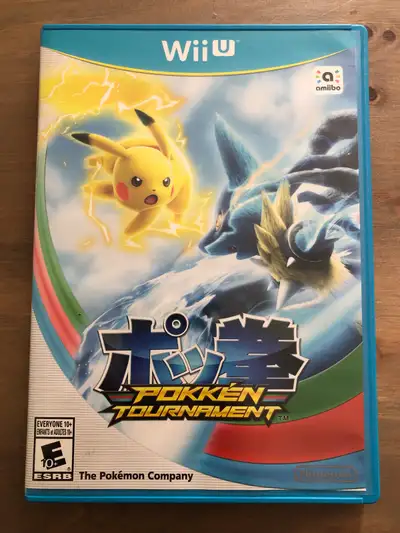 Pokken Tournament Nintendo Wii U, View more