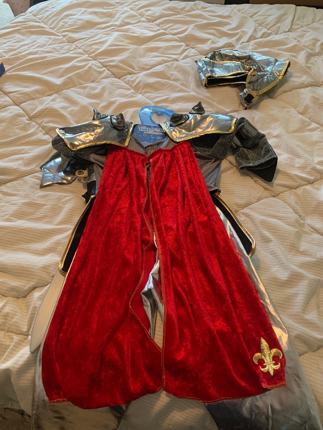 Child’s Knight costume (size 3/4) in Costumes in Kitchener / Waterloo - Image 2
