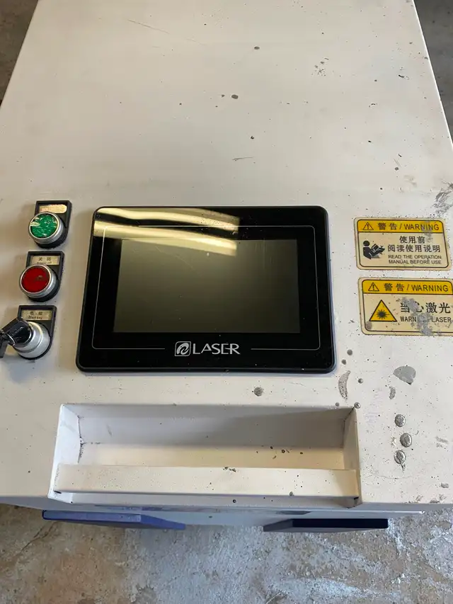Laser Cleaning System – used – Meiser Model MS-2000CLS – 2000 W528934387047485441