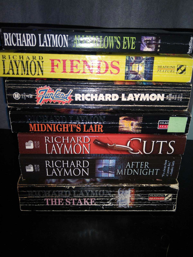 Richard Laymon collection  in Fiction in Cambridge - Image 2