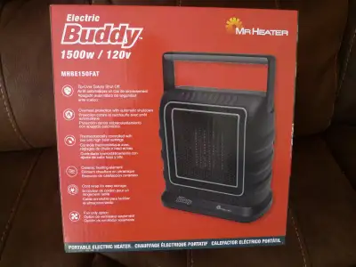 NEW Electric Fan Forced Heater, View more