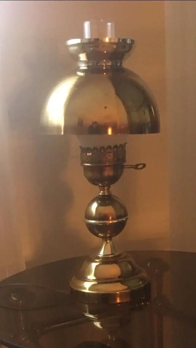 Brass lamps set of two in Indoor Lighting & Fans in Mississauga / Peel Region - Image 2