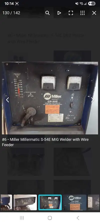 Miller CP-300 Arc Welding Power Source, View more