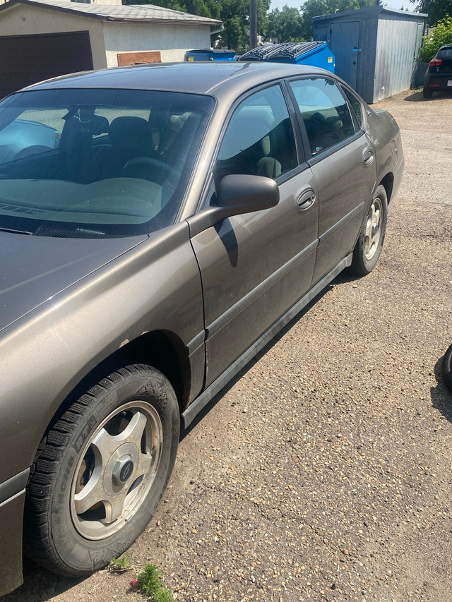2003 Chevy impala in Cars & Trucks in Edmonton - Image 2