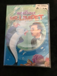DVD the incredible mr limpet brand new