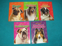 Dog Breeds Books and other Dog Theme Books