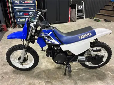 2014 Yamaha PW 50 in great condition needs nothing. Comes with a set of training wheels. $1800