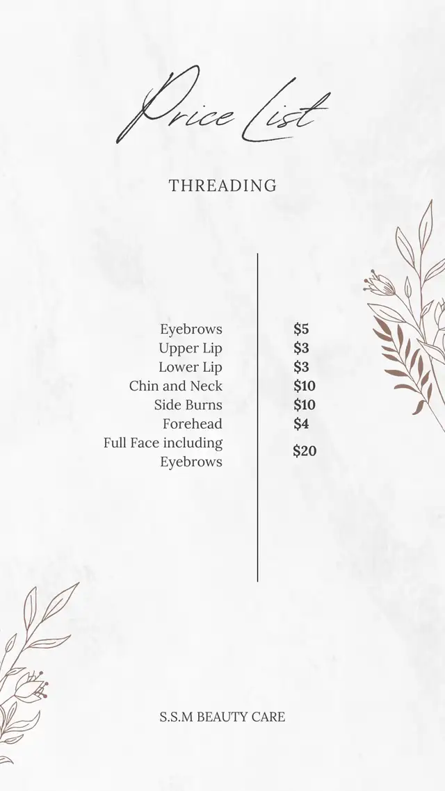 waxing  and threading 