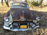 1951 and 1952 Buick cars CRUSHER COMING MUST SELL