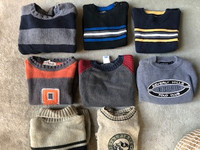 BOYS WINTER CLOTHING  size 3 - 13 PIECES