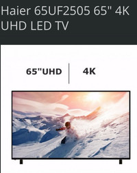 65” 4K Smart TV