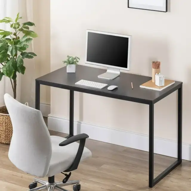 zinus jennifer 47 inch modern studio table/desk628632679870751225
