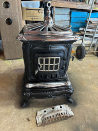 Old wood stove 
