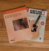 Guitar learning and practice books 