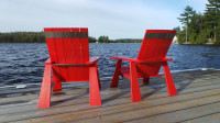 Modern Custom Muskoka Chairs: Elevate Your Outdoor Space!