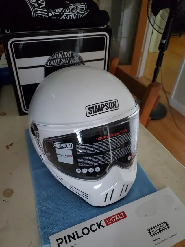 Simpson M30 ECE 22.06 XL - Brand New in Motorcycle Parts & Accessories in Ottawa - Image 3