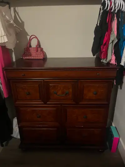 Bombay Solid Wood Dresser3 full drawers plus one slim top drawe, View more