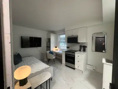 FULLY FURNISHED STUDIO