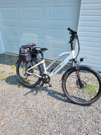 Vélo électrique + 2 batteries 