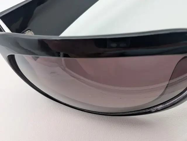 (B6895) Guess 1211 Black Oversized Rectangular Sunglasses w/...571058042343925768