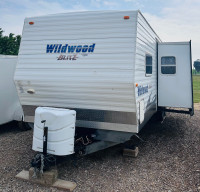 2008 Wildwood Blitz T27 by Forest River