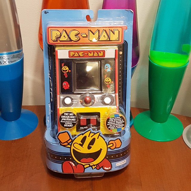 Pac-Man PacMan Pac Man Mini Arcade My Arcade by Basic Fun in Toys & Games in Red Deer