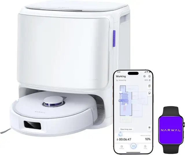 NARWAL Freo X Plus Robot Vacuum and Mop in Vacuums in City of Toronto - Image 2
