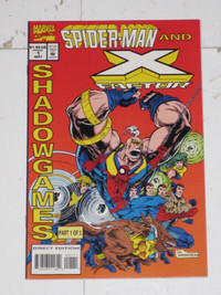 Marvel Comics Spider-Man and X-Factor#’s 1,2& 3 (set) comic book