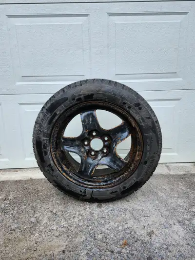 4 Winda IS66 Used winter tires with rims for sale 205/R16. Reason for sale the Chevy Cobalt 2009 is...