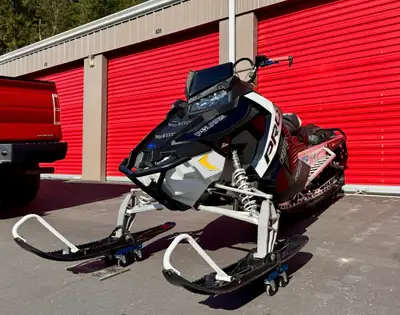 2017 Polaris Pro Rmk 800 155 Nice condition, runs great! Low kms Itek front and rear bumpers, kyber...