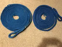 Mooring Lines - two very sturdy/strong, used