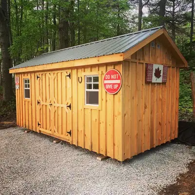 Local Handmade Sheds, View more
