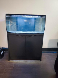 Flex Aquarium Set, 32.5 US Gal / 123 L, For Black with Stand